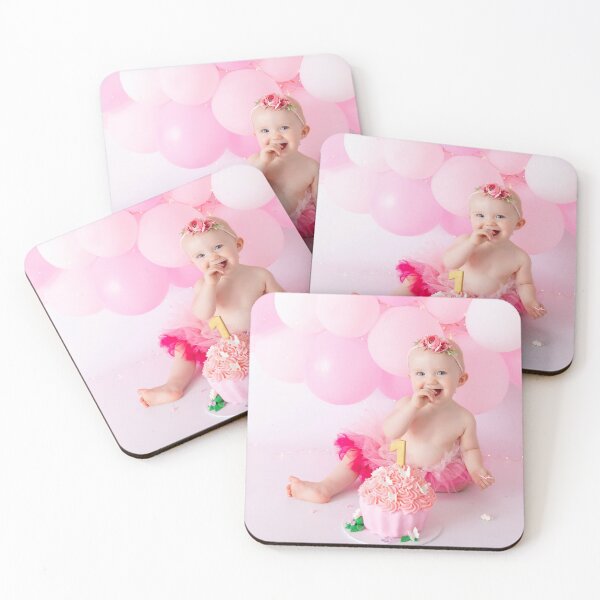 Item preview, Happy 1st Birthday Isla  designed and sold by Elaine Harriott.