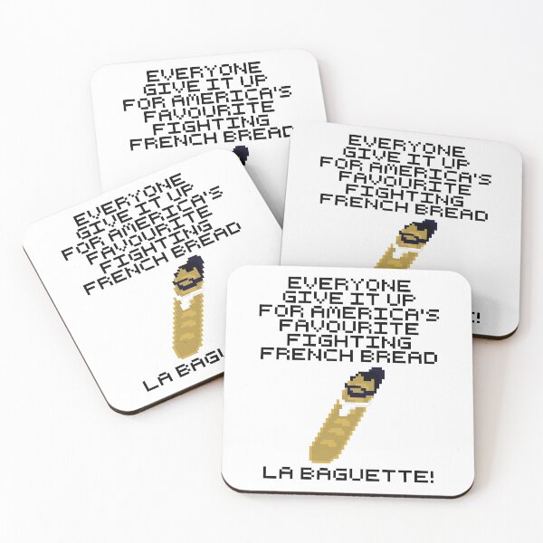 Item preview, La Baguette designed and sold by pixel-he-art.