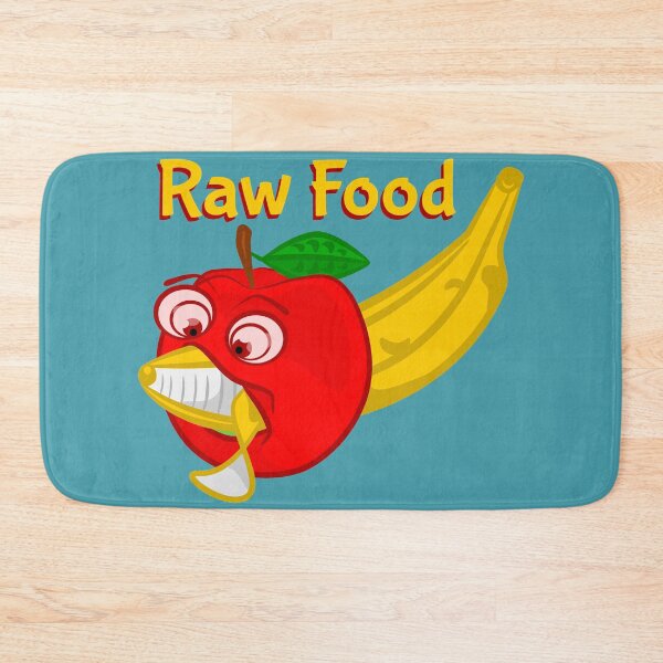 Item preview, Raw Foods Food Fight designed and sold by piedaydesigns.