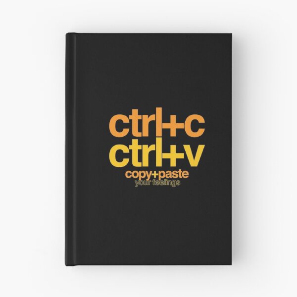 Item preview, Copy+Paste Your Feelings designed and sold by the-type-store.