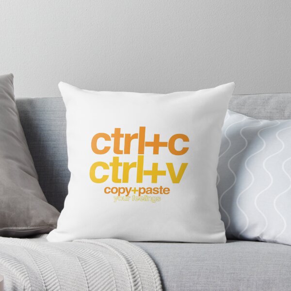 Item preview, Copy+Paste Your Feelings designed and sold by the-type-store.