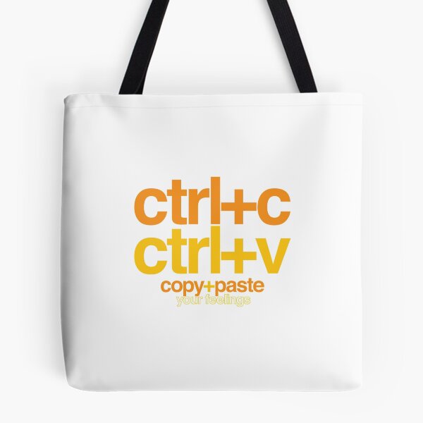 Item preview, Copy+Paste Your Feelings designed and sold by the-type-store.