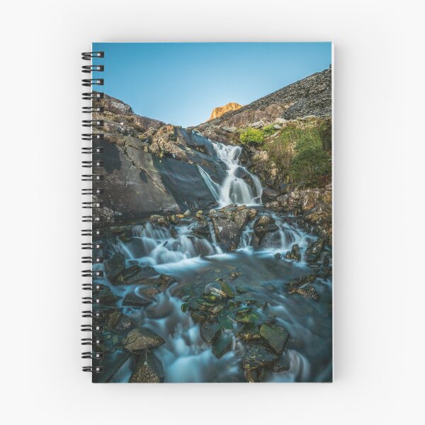 Item preview, Quarry Waterfall designed and sold by DafyddEm.