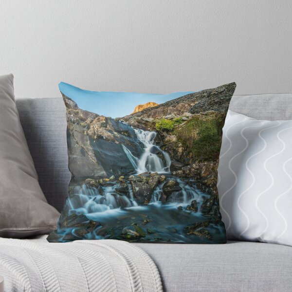Item preview, Quarry Waterfall designed and sold by DafyddEm.