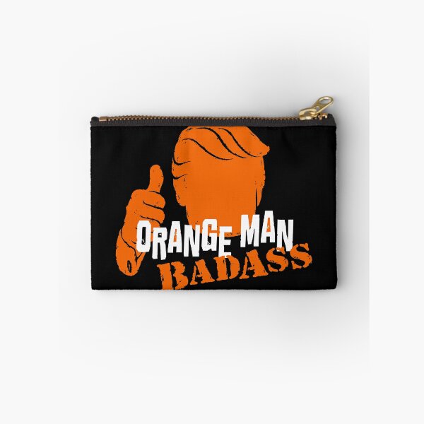 Item preview, Orange Man Badass designed and sold by Linda Hardt.
