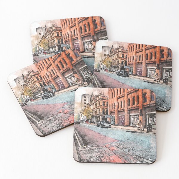 Item preview, Manchester city watercolor #manchester designed and sold by JBJart.