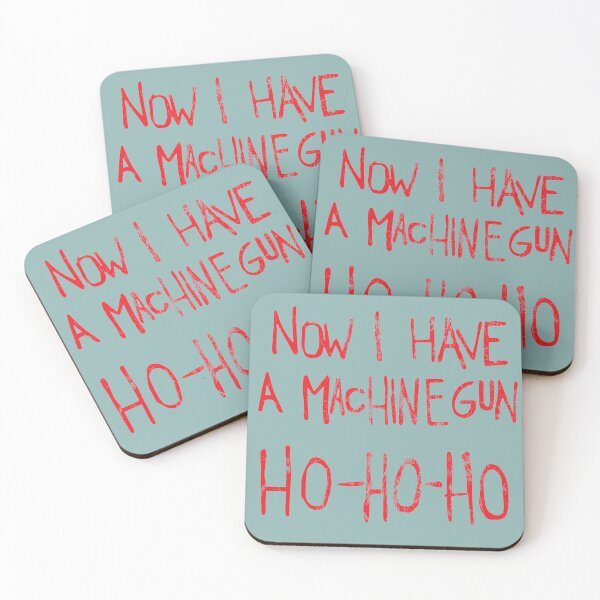 Item preview, Now I have a machine gun Ho-Ho-Ho designed and sold by n0l4n.