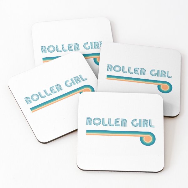 Item preview, Roller Girl cool and groovy retro 1970s rollerskates designed and sold by billyperks.