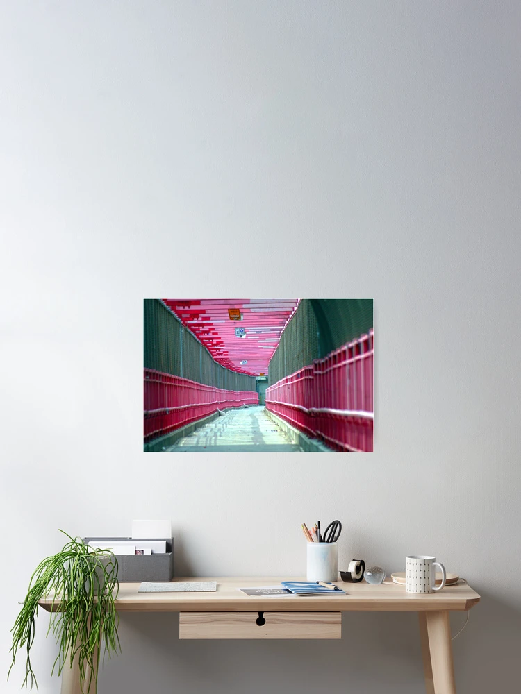 Thumbnail 2 of 3, Poster, Bridges 1 designed and sold by Roddy Anderson.