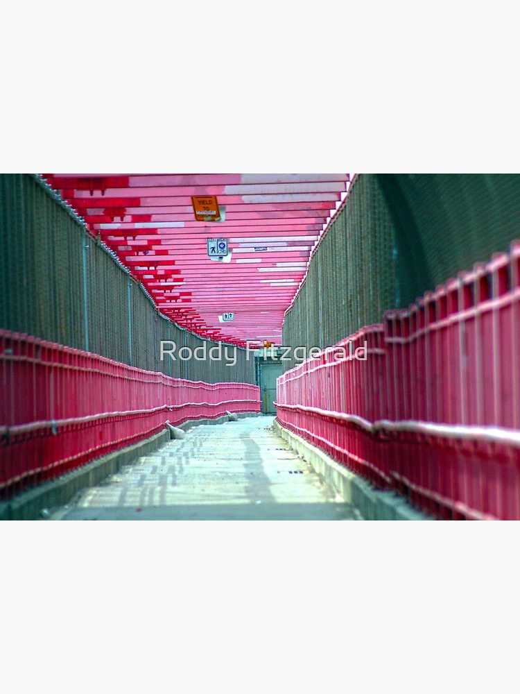 Thumbnail 3 of 3, Poster, Bridges 1 designed and sold by Roddy Anderson.