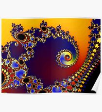 Seahorse I Poster
