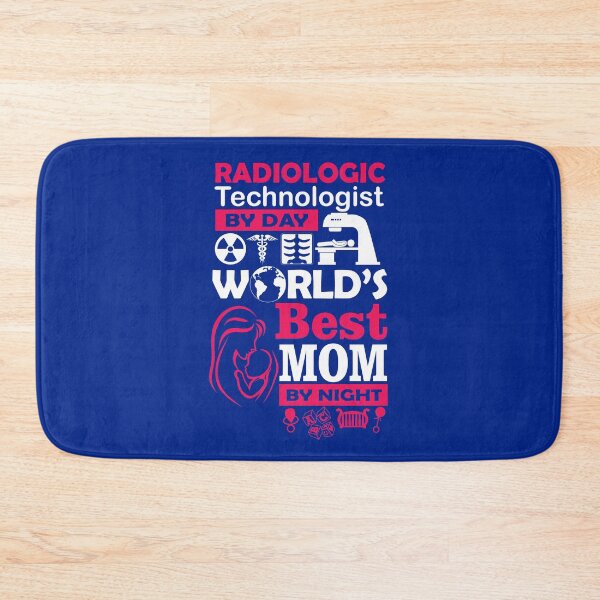 Item preview, Radiologic Technologist By Day. World's Best Mom By Night! designed and sold by flipper42.