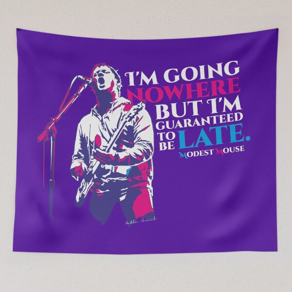 Item preview, Modest Mouse - Interstate 8 designed and sold by PabloAriel.