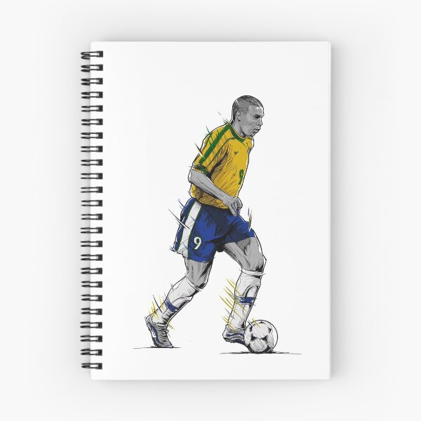 Item preview, Ronaldo R9 Phenomenon designed and sold by kokku.