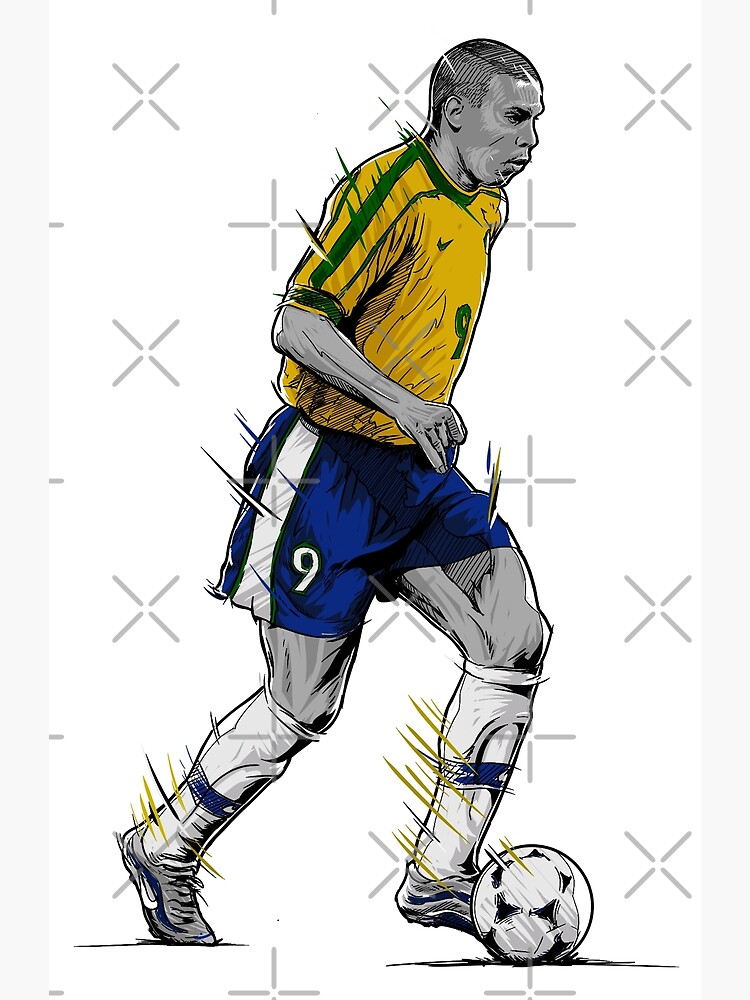 Footballing Icons: RONALDO R9