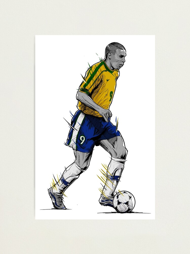 Ronaldo R9 Phenomenon Sticker for Sale by kokku