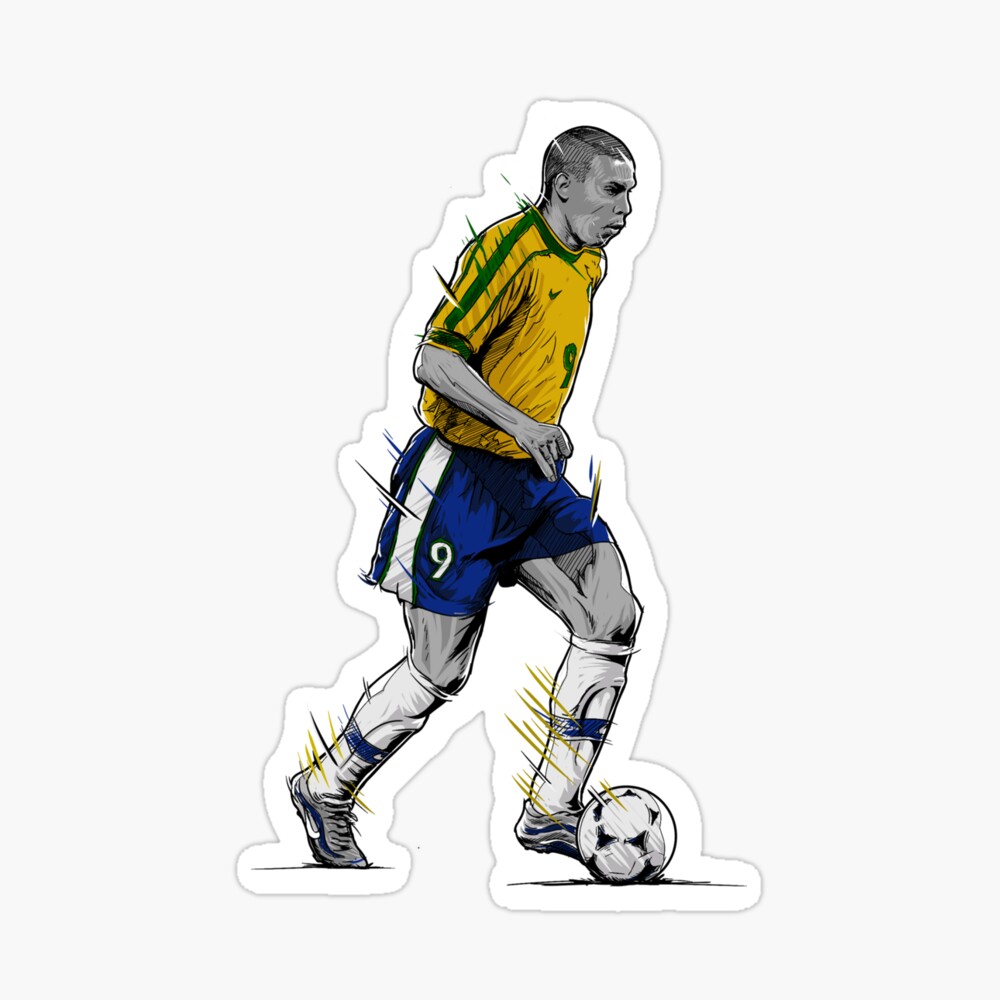 Sports Ronaldo Nazário HD Wallpaper by Namik Amirov