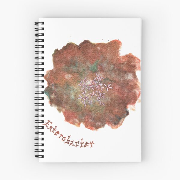 Item preview, Enterobacter Art Prints designed and sold by lynnfang.