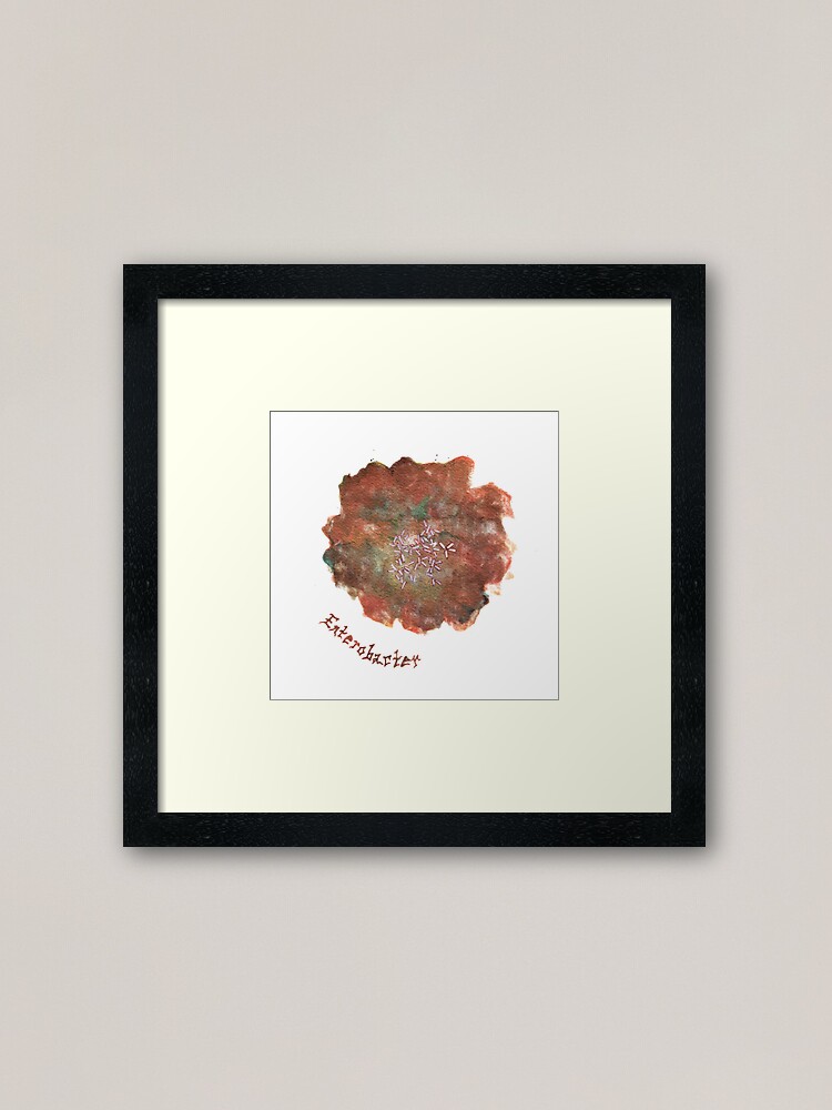 Alternate view of Enterobacter Art Prints Framed Art Print