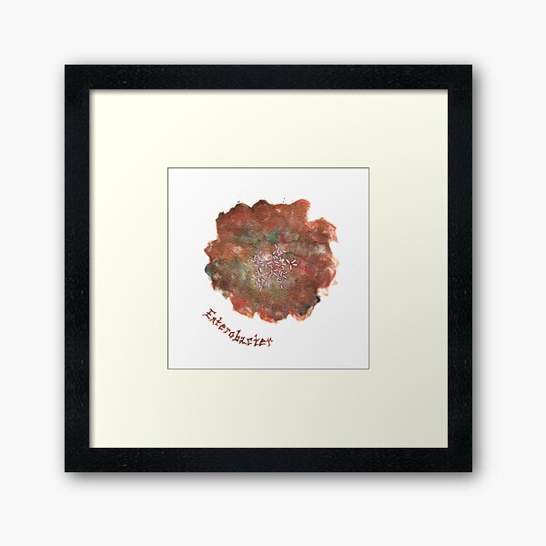 Enterobacter Art Prints Framed Art Print