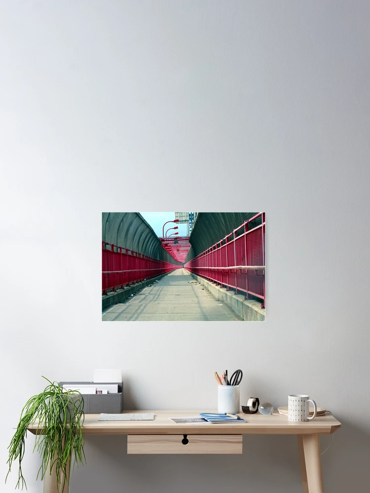 Thumbnail 2 of 3, Poster, Bridges 2 designed and sold by Roddy Anderson.
