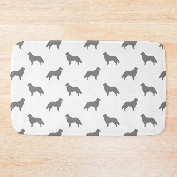 Item preview, Flat Coated Retriever Silhouette(s) designed and sold by Jenn Inashvili.