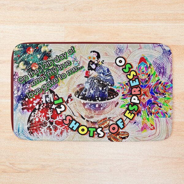 Item preview, 12 Coffee Days of Christmas designed and sold by reallypathetic.
