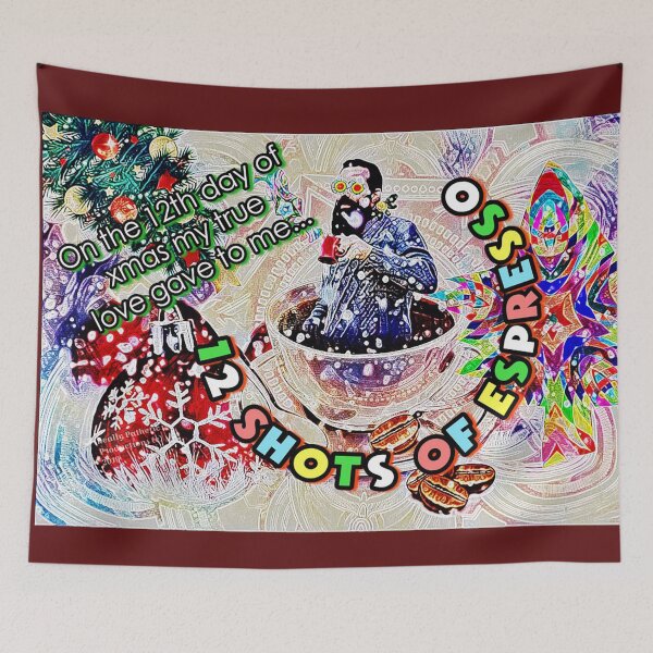 Item preview, 12 Coffee Days of Christmas designed and sold by reallypathetic.