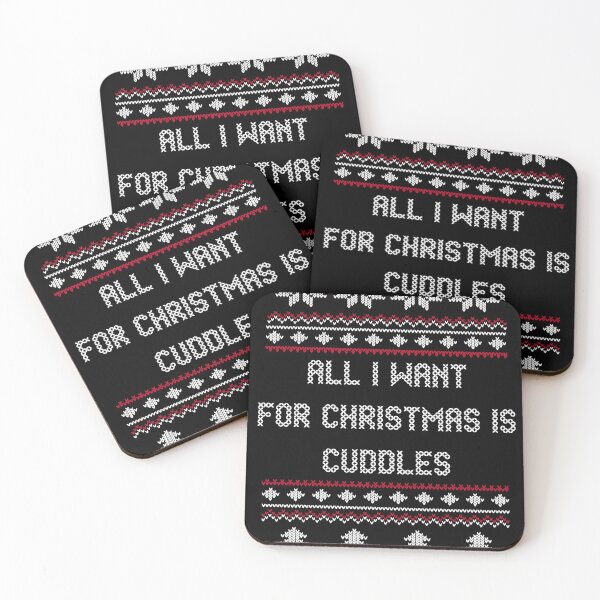 Item preview, All I Want For Christmas Is Cuddles designed and sold by Cake-Or-Death.