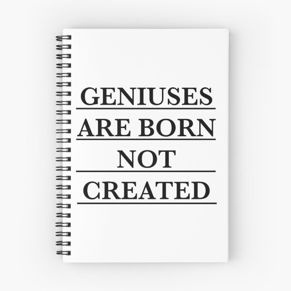 Item preview, Twoset Violin - geniuses are born not created designed and sold by cameronbaba.