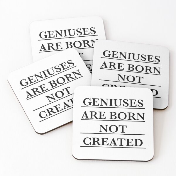 Item preview, Twoset Violin - geniuses are born not created designed and sold by cameronbaba.