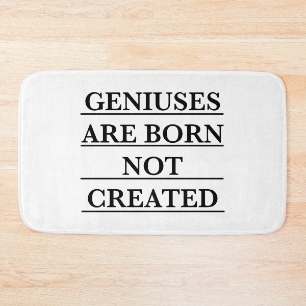 Item preview, Twoset Violin - geniuses are born not created designed and sold by cameronbaba.