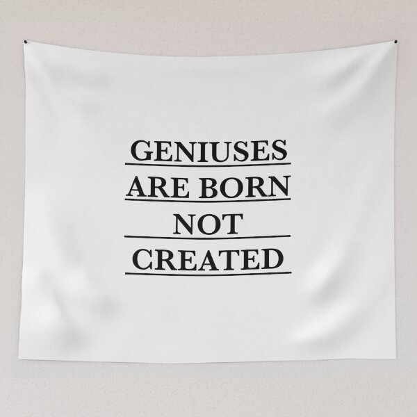 Item preview, Twoset Violin - geniuses are born not created designed and sold by cameronbaba.