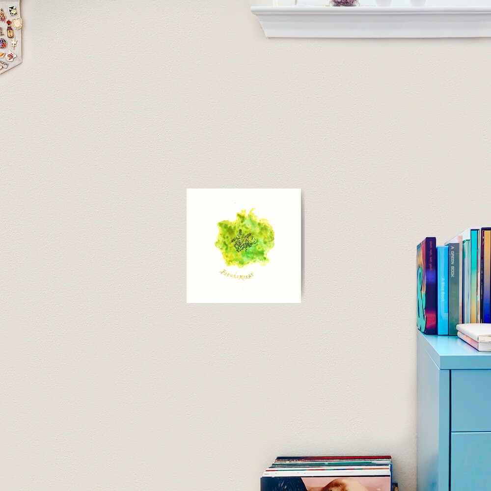 Pseudomonas Art Prints Art Print