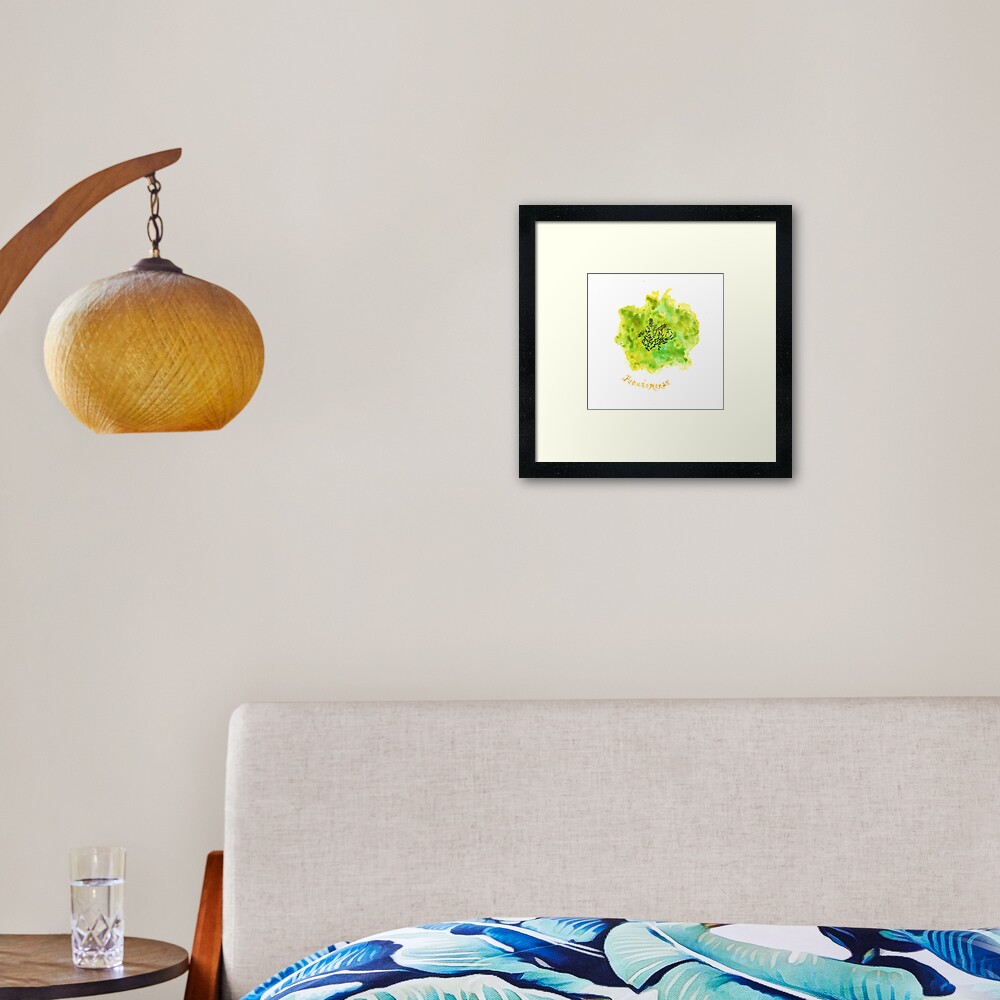 Pseudomonas Art Prints Framed Art Print
