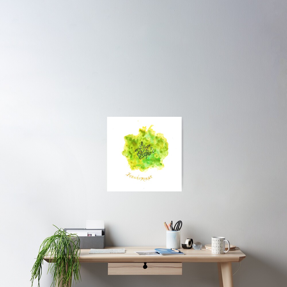 Pseudomonas Art Prints Poster