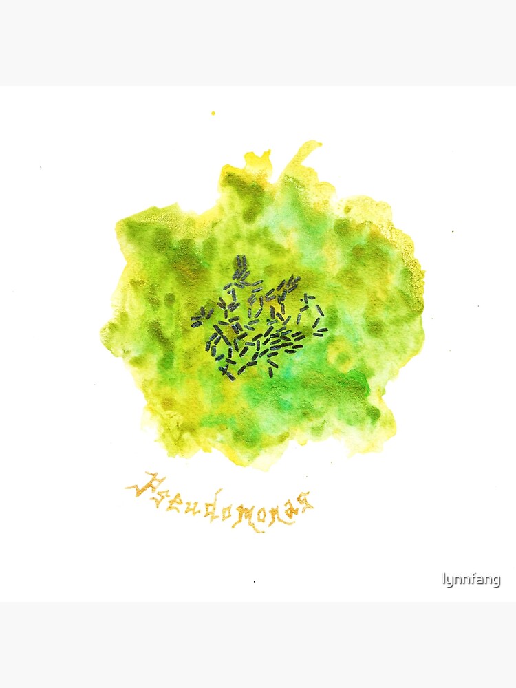 Pseudomonas Art Prints by lynnfang