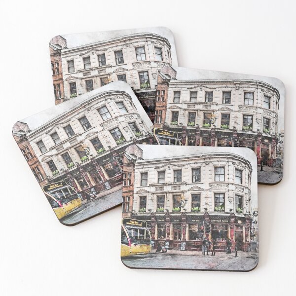 Item preview, Manchester city watercolor #manchester designed and sold by JBJart.