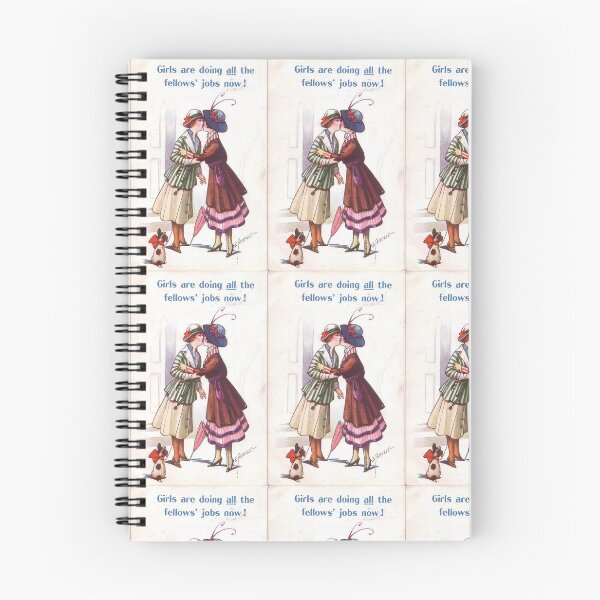 Item preview, Women Doing ALL the Fellow's Jobs! designed and sold by wolfkami4779.