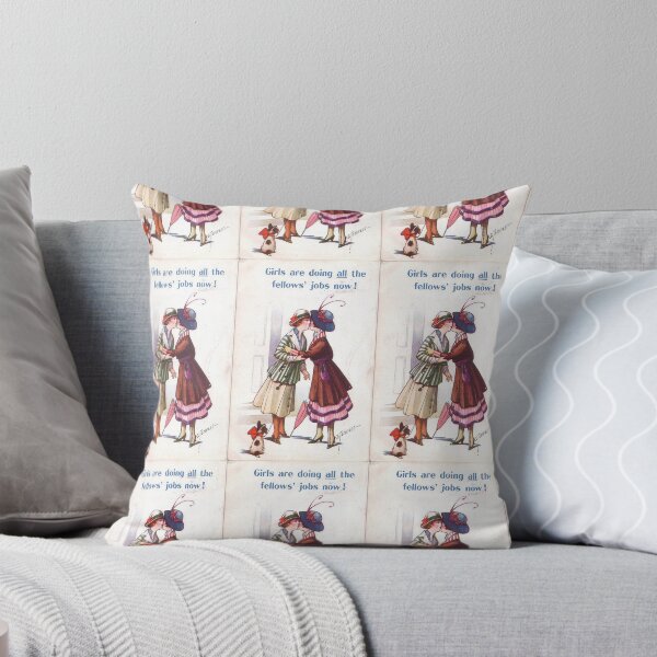 Item preview, Women Doing ALL the Fellow's Jobs! designed and sold by wolfkami4779.
