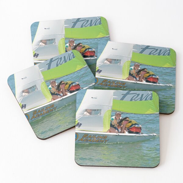 Item preview,  Children having fun sailing on the Gosford Broad Water.  designed and sold by sunnypicsoz.