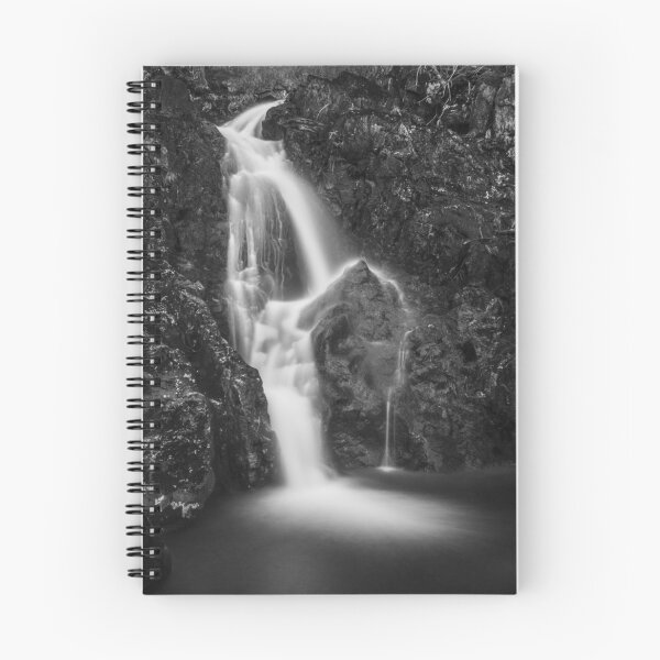 Item preview, Black and White Waterfall designed and sold by DafyddEm.