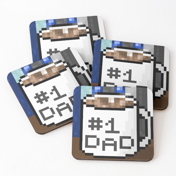 Item preview, #1 Dad designed and sold by pixel-he-art.