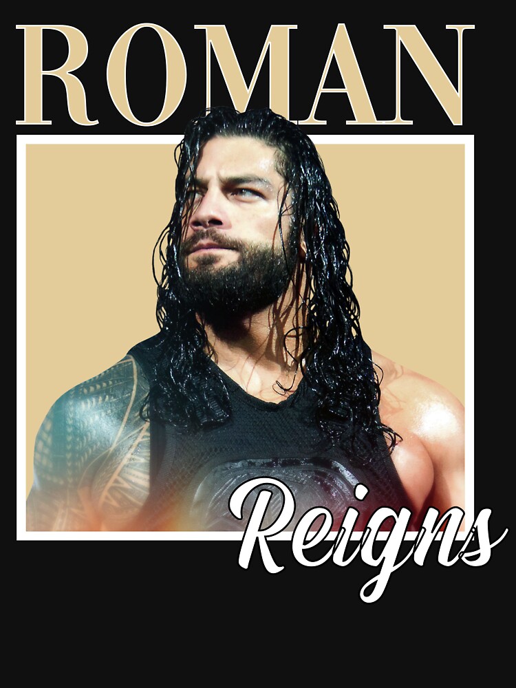 Discover RR1 Classic T-Shirt, Roman Reigns Wrestling T-Shirt, 90s Graphic Tee