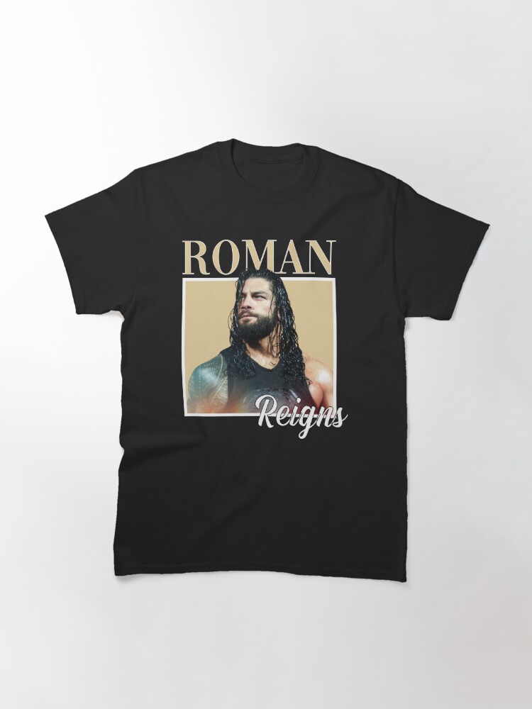 Discover RR1 Classic T-Shirt, Roman Reigns Wrestling T-Shirt, 90s Graphic Tee