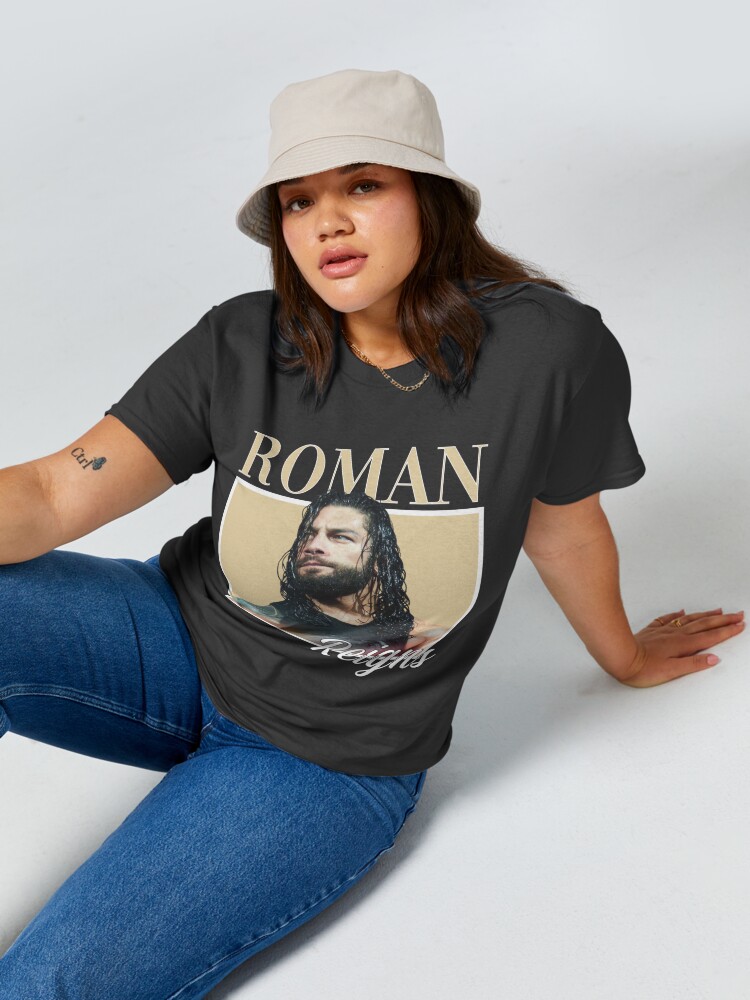 Disover RR1 Classic T-Shirt, Roman Reigns Wrestling T-Shirt, 90s Graphic Tee
