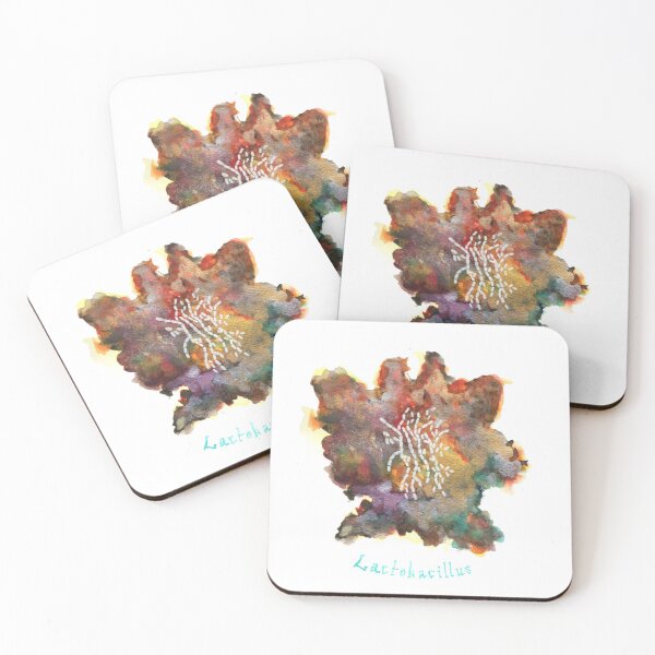 Item preview, Lactobacillus Art Prints designed and sold by lynnfang.