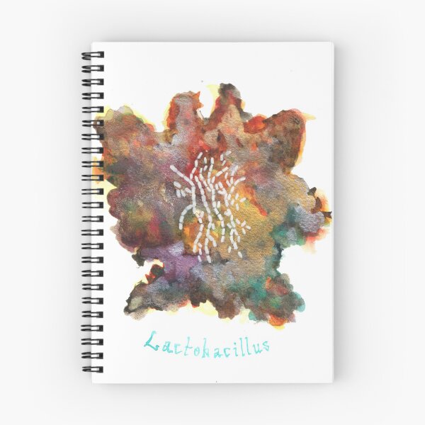 Item preview, Lactobacillus Art Prints designed and sold by lynnfang.