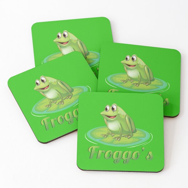 Froggo's Coasters (Set of 4)