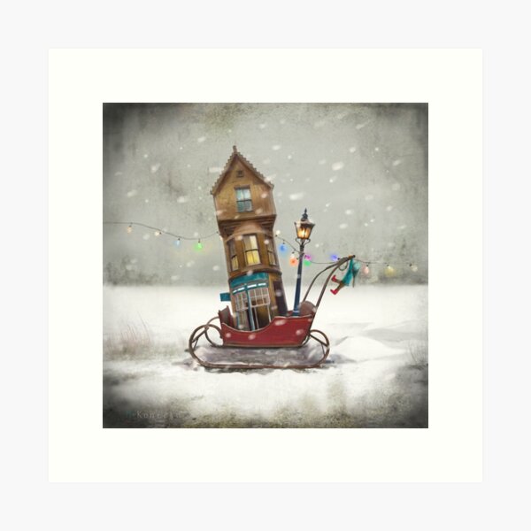 Item preview, 'Moving House'  designed and sold by Matylda Konecka Illustrations.